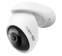 Tapo Telecamera di sicurezza Wi-Fi 4K 8MP panoramica/inclinabile per esterno - T