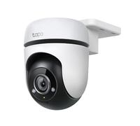 Telecamera tp-link outdoor tapo tc40 wi-fi 1080p rotaz 360Â° asse orizz e 130Â°asse verticale visione notturna fino a 30m ip65