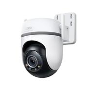 Tapo telecamere smart telecamera wi-fi/ethernet 2k, starlight color night vision tc42
