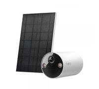 Telecamera tp-link tapo tc82 kit indoor/outdoor smart wire-free 2k 2.4 ghz + pannello solare tapo a201 incluso