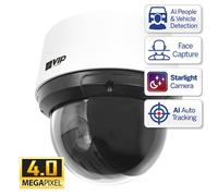 Telecamera TVCC PTZ speed dome 4MP IP con IA intelligenza artificiale OEM dahua