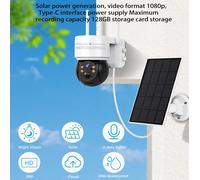 TELECAMERA Ufficio Casa Esterno VIDEOCAMERA visione notturna iOS Android Alexa