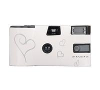 Telecamera usa e getta con flash per il matrimonio, pre -caricato con film a colori da 27 pcs da 35 mm, eccellente per il campo di viaggio per i concerti, stile retrò, facile,
