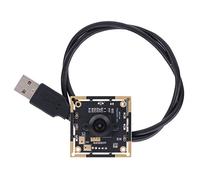 Telecamera USB Module 2 Megapixel F22 con Obiettivo Grandangolare 105° - Immagini Nitide, Supporto Infrarossi e Messa a Fuoco Manuale per Sistemi, Linux e Android