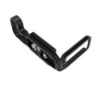 Telecamera verticale L Staffa in lega di alluminio 1/4 di pollice foro vite Piastra a sgancio rapido per Hasselblad X2D Camera