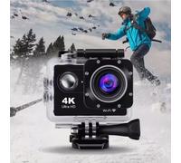 TELECAMERA VIDEOCAMERA SUBACQUEA 170° Go PRO 4K SPORT WIFI ACTION ULTRA HD 16MP