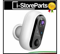 Telecamera Videosorveglianza a Batteria 1080p IP Wifi Alexa Google da Esterno