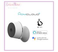 TELECAMERA VIDEOSORVEGLIANZA DA INTERNO WI-FI MINI 8S 2MP HOMCLOUD TY-WCM8S