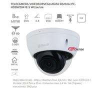 TELECAMERA VIDEOSORVEGLIANZA DAHUA IPC-HDBW2841E-S Wizsense