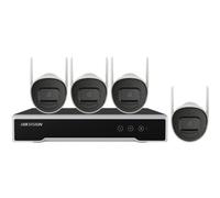 Hikvision Digital Technology NK42W0H-1T(WD)(D)/EU kit di videosorveglianza Con cavo e senza 4 canali [NK42W0H-1T(WD)(D)/EU]
