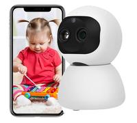 Telecamera Videosorveglianza Inteligente Panoramica Sicurezza Bambini Animali