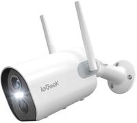 Telecamera videosorveglianza wifi a batteria con audio bidirezionale IP65 ieGeek