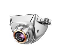 Telecamera Visione Anteriore/laterale/posteriore Veicolo Visione Telecamera Posteriore AHD 1080P Obiettivo Fisheye Regolabile Da 360 Gradi Notte Full HD Telecamera Retromarcia(Chrome-CVBS-AHD720P)