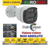 IMPIANTO CON VISIONE A COLORI AL BUIO ASSOLUTO KIT 4 CANALI