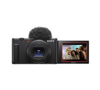 Telecamera Vlog Sony ZV-1 II per creatori di contenuti e vlogger - Nero