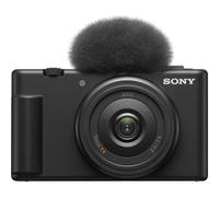 Telecamera VLOG Sony ZV-1F - Nero