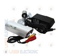 Telecamera WaterProof CCD Sony Compatibile con Illuminatori a Led Invisibili 940