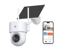 Telecamera Wi-Fi Esterna 4MP PTZ Batteria Solare IP65 EKO Encore View