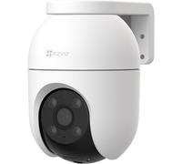 Telecamera Wi-Fi Esterno 1080P, Telecamera Motorizzata per Esterni Con Copertura