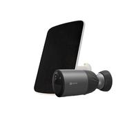 Telecamera Wi-Fi Esterno Senza Fili 1080P, Telecamera Wifi Esterno Batteria Kit
