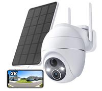 Telecamera Wi Fi Esterno Senza Fili 2K Telecamera WiFi Esterno Senza Fili