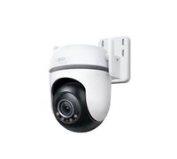 Tapo telecamere smart telecamera wi-fi/ethernet 2k, starlight color night vision tc42