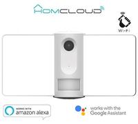 HOMCLOUD TELECAMERA ESTERNA WIFI CON LUCI E SENSORE