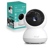 Telecamera Wi-Fi Interno 3K, Videocamera Sorveglianza 5G e 2.4G, AI Rilevamento del Movimento, Visione Notturna, Compatibile con Alexa e Google Assistant, con 12 Mesi di Servizio Cloud