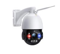 Telecamera Wi-Fi Motorizzata, Zoom 18x, 5 Mpx, Notturna 150m, Audio, ONVIF, IP66