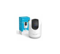Telecamera Wi-Fi panoramica e motorizzata - D-LINK - DCS-8610 - 2,5K QHD - Rilevamento IA persone e cadute - Vista 360 con tracciamento automatico