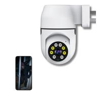 Telecamera Wi-Fi Smart HD 1080P Spina 360°