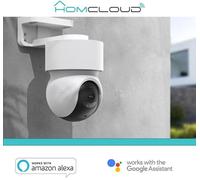 Telecamera wi-fi Speed 16T OUTDOOR Pan&Tilt 360° 2K - ME-WCS16TPT