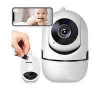 TELECAMERA WI-FI VIDEOCAMERA DI SORVEGLIANZA ROTAZIONE 360° IP CAM BABY MONITOR