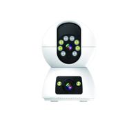 TELECAMERA WIBY DOPPIO OBIETTIVO 2MP INTERNO VISIONE NOTTURNA TUYA ALEXA SMART