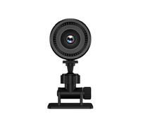 Telecamera WiFi 1080P HD - Telecamera wireless con visione notturna, piccolo monitor portatile con accesso remoto, mini registratore per interni, per soggiorno, camera da letto, dormitorio, ufficio