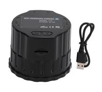 Telecamera WiFi 2K per Telescopio, Oculare Elettronico Wireless da 4 MP per Telescopi da 30 Mm-49 Mm, Amplificatore per Immagini HD per Telescopio, Accessori per Telescopio e