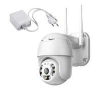Telecamera PTZ Wifi FULL HD con microfono 2 MPX P2P COMPATIBILE CON DVR NVR