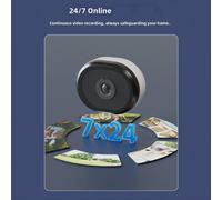Telecamera WiFi AI 3MP 2K con rilevamento veicoli umani e colore per visione not