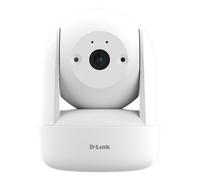 Telecamera WiFi D-Link 2K PTZ - Visione notturna - Monitoraggio automatico - Rilevamento persone - Vista panoramica - Compatibile con Alexa e Google Assistant