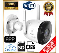 Telecamera Wifi Da Esterna 1080P Telecamera di Sicurezza Rilevazione di Moviment