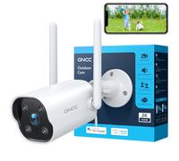 Telecamera WiFi da Esterno Videocamera Sorveglianza Impermeabile Visione Notturn