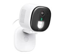 Telecamera Wifi Esterna 4MP con Visione Notturna a Colori - Rilevamento IA, Impermeabile IP65 - Compatibile con Google e Alexa