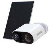 TELECAMERA WIFI ESTERNO 2K PANNELLO SOLARE PIR RILEVAMENTO MOVIMENTO UMANO VIDEO