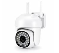 Telecamera WiFi Esterno 360° PTZ IP66 HD 1080P Visione Notturna App Yoosee
