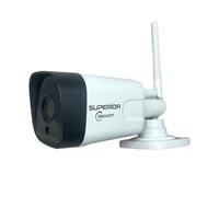 Superior Telecamera Videosorveglianza IP Camera Wifi da Esterno 1920x1080 Pixel Visione Notturna - CM002 Smart