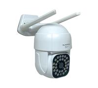 Telecamera WiFi Esterno Full HD Motorizzata IP65 con Sirena - Superior