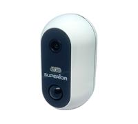Telecamera WiFi Full HD Batteria 9600mAh IP66 IR 12m Audio - Superior