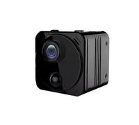 Telecamera WiFi HD 4K con Visione Notturna A Infrarossi, Rilevamento del Movimento, Videocamera di Sicurezza Wireless per La Casa Intelligente