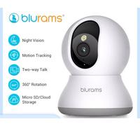 Telecamera WiFi interna 2K 360° PTZ IP CCTV 2.4/5G APP Audio 2 vie Night