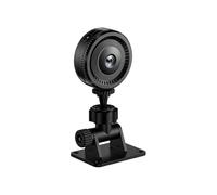 Telecamera WiFi Interna Wireless 1080P HD,Telecamera con Visione per Interni - per Camera Soggiorno Casa Studio Viaggi Sicurezza